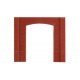 Modular Building System(TM) -- Street Level Wall Sections w/Open Arch - Kit, HO, Design Preservation Models 30107