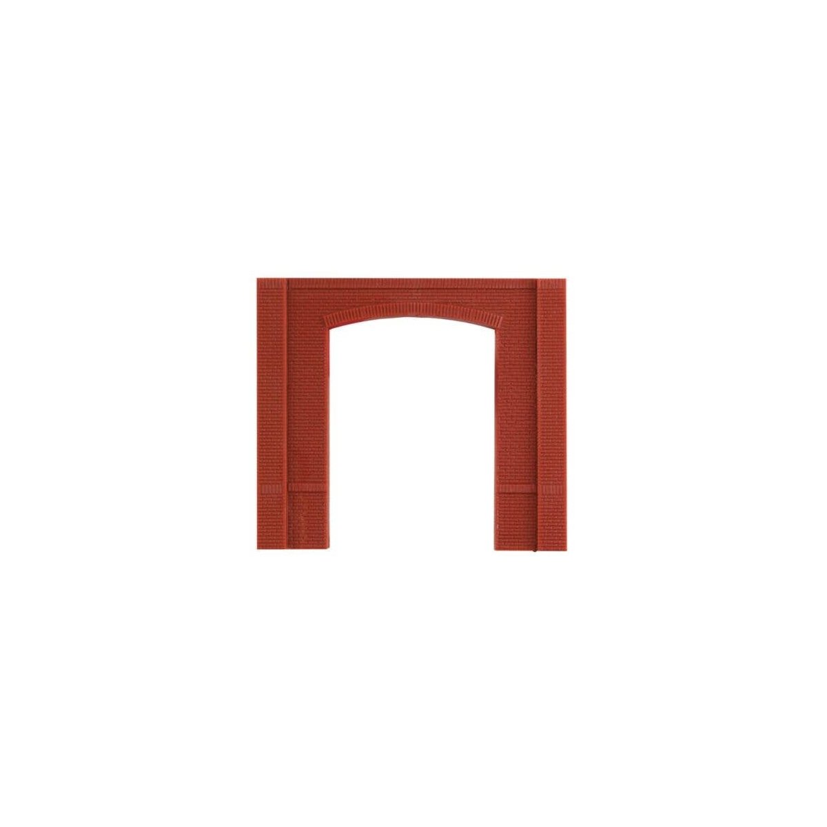 Modular Building System(TM) -- Street Level Wall Sections w/Open Arch - Kit, HO, Design Preservation Models 30107