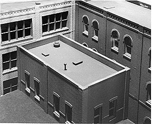 Modular Building System(TM) -- Roof & Trim Kit, HO, Design Preservation Models 30190