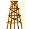 Wood Trestle Bents - Assembled -- Large - 7′ 17.8cm Tall pkg(5), HO, Grand Central Scenery TB3