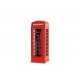 British Telephone Box -- Red, O, Peco LK760