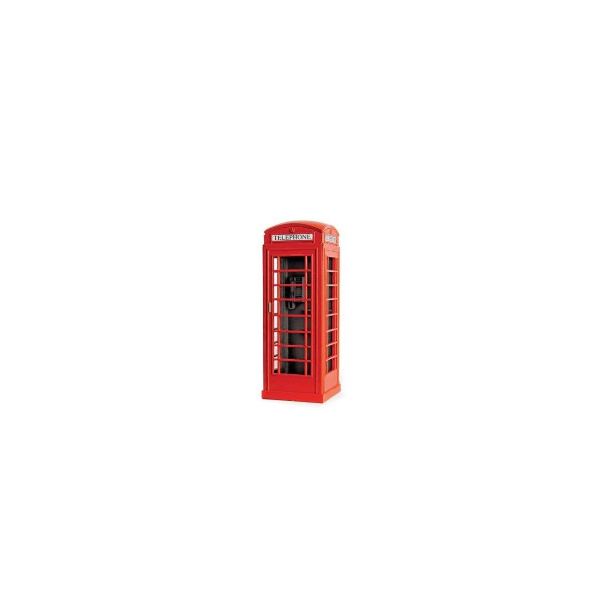 British Telephone Box -- Red, O, Peco LK760