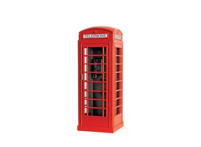 British Telephone Box -- Red, O, Peco LK760