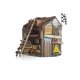 Kids Clubhouse - Built-&-Ready(R) Landmark Structure(R) -- Assembled - 1-1/4 x 1-5/16 x 1-3/16′ , HO, Woodland Scenics 5072