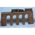 Multi Scale Viaduct -- 8 x 21′ 20 x 44cm, All Scales, Isle Laboratories Inc 827