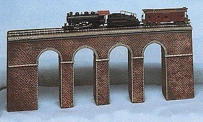 Multi Scale Viaduct -- 8 x 21′ 20 x 44cm, All Scales, Isle Laboratories Inc 827