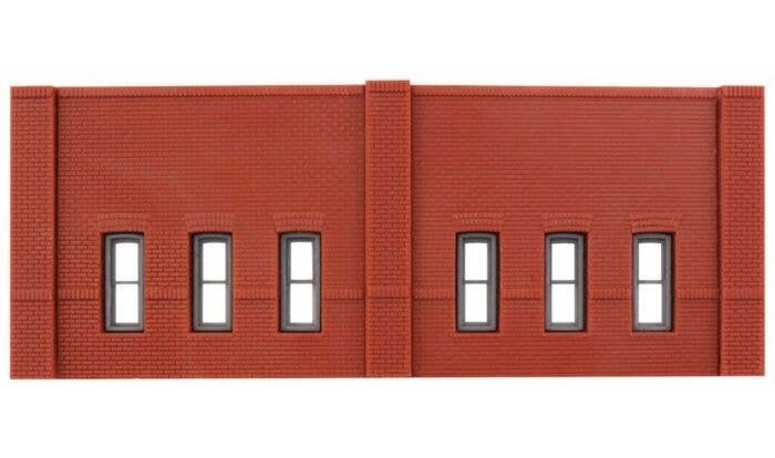 N Scale Modulars System(TM) (Plastic) -- Street level Windows pkg(3) 3-1/2′ Wide x 1-1, N, Design Preservation Models 60103