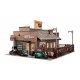 Deuce`s Cycle Shop - Built-&-Ready Landmark Structures(R) -- Assembled - 11-3/4 x 10` 29.8 x 25., O, Woodland Scenics 5846