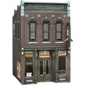 Built & Ready Landmark Structures(R) - Assembled -- Sally′s Tavern, O, Woodland Scenics 5850