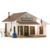 Letters, Parcels & Post - Built & Ready(R) Landmark Structures(R) -- 7-1/2 x 7-13/16 x 5′ 19 x 1, O, Woodland Scenics 5864