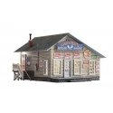 Built-&-Ready(R) - Assembled -- Carver′s Butcher Shoppe, HO, Woodland Scenics 5068