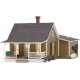 Granny`s House - Built & Ready(R) Landmark Structures(R) -- Assembled - 2-1/32 x 2-29/32` 5.2 x , N, Woodland Scenics 4926