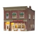 Emilio′s Italian Restaurant - Built-&-Ready(R) Landmark Structures(R) -- Assembled - 2-1/4 x 2-7/, N, Woodland Scenics 4945