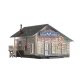 Carver′s Butcher Shoppe - Built-&-Ready(R) -- Assembled, N, Woodland Scenics 4958