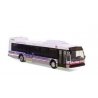 Nova Bus LFSD Transit Bus - Assembled -- Chicago Transit Authority CTA (white, gray, blue, red), HO, Iconic Replicas 870499
