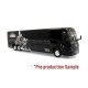 MCI J4500 Motorcoach Bus - Assembled -- Arrow Stage Lines (black, white, red, gray Veterans Strong Commemorative), HO, Iconic Re