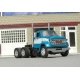 1966-1977 GMC 9500 Tandem-Axle Tractor w/Low Cab & Short Hood - Resin Kit -- Undecorated, HO, SYLVAN SCALE MODELS V375