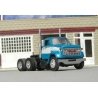 1966-1977 GMC 9500 Tandem-Axle Tractor w/Low Cab & Short Hood - Resin Kit -- Undecorated, HO, SYLVAN SCALE MODELS V375