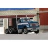 1971-1977 GMC 9500 Tandem-Axle Tractor w/High Cab & Long Hood - Resin Kit -- Undecorated, HO, SYLVAN SCALE MODELS V377