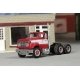 1971-1977 Chevrolet C-90 Tandem-Axle Tractor w/High Cab & Short Hood - Resin K -- Undecorated, HO, SYLVAN SCALE MODELS V378