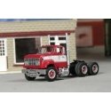 1971-1977 Chevrolet C-90 Tandem-Axle Tractor w/High Cab & Short Hood - Resin K -- Undecorated, HO, SYLVAN SCALE MODELS V378