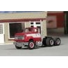 1971-1977 Chevrolet C-90 Tandem-Axle Tractor w/High Cab & Short Hood - Resin K -- Undecorated, HO, SYLVAN SCALE MODELS V378