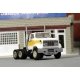 1971-1977 GMC 9500 Tandem-Axle Tractor w/High Cab & Short Hood - Resin Kit -- Undecorated, HO, SYLVAN SCALE MODELS V379