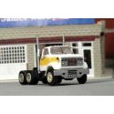 1971-1977 GMC 9500 Tandem-Axle Tractor w/High Cab & Short Hood - Resin Kit -- Undecorated, HO, SYLVAN SCALE MODELS V379
