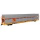 89′ Flatcar w/Bi-Level Shielded Auto Rack - Ready to Run -- Illinois Central Gulf Rack / Trailer, HO, WalthersMainline 8115