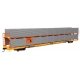 89′ Flatcar w/Bi-Level Shielded Auto Rack - Ready to Run -- Illinois Central Gulf Rack / Trailer, HO, WalthersMainline 8115