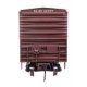 50′ ACF Exterior Post Dreadnaught End Plate B Boxcar - Ready to Run -- St. Louis - San Francisc, HO, WalthersMainline 46010
