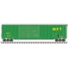 Postwar 50′ Double-Door Boxcar - Ready to Run - Master(R) -- Missouri-Kansas-Texas 2, HO, Atlas Model Railroad Co. 20006589