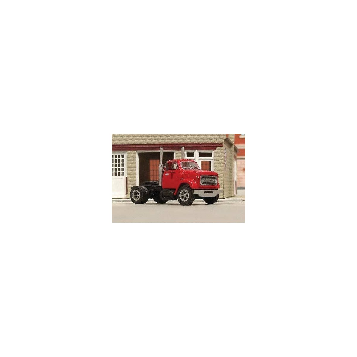 1966-1977 Chevrolet Single-Axle Tractor w/Low-Mount Cab & Short Hood - Resin K -- Undecorated, HO, SYLVAN SCALE MODELS V380