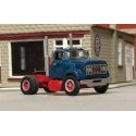 1966-1977 GMC Single-Axle Tractor w/Low-Mount Cab & Short Hood - Resin Kit -- Undecorated, HO, SYLVAN SCALE MODELS V381