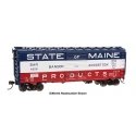 40` ACF Welded Boxcar w/8` Youngstown Door - Ready to Run -- Bangor & Aroostook 4295, HO, WalthersMainline 45202