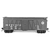40′ USRA Single Sheathed Wood Boxcar - Kit -- Undecorated Single Car, HO, Tichy Train Group 4026