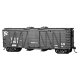 USRA 40′ Boxcar/Covered Hopper Cement Service Conversion - Kit -- Undecorated Single Car, HO, Tichy Train Group 4030