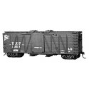 USRA 40′ Boxcar/Covered Hopper Cement Service Conversion - Kit -- Undecorated Single Car, HO, Tichy Train Group 4030