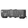 USRA 40′ Boxcar/Covered Hopper Cement Service Conversion - Kit -- Undecorated Single Car, HO, Tichy Train Group 4030