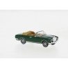 1971 Rolls Royce Corniche Convertible - Assembled -- Top Down (green), HO, Brekina Automodelle PCX870512