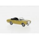 1971 Rolls Royce Corniche Convertible - Assembled -- Top Down (gold), HO, Brekina Automodelle PCX870514