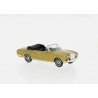1971 Rolls Royce Corniche Convertible - Assembled -- Top Down (gold), HO, Brekina Automodelle PCX870514