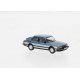 1986 Saab 900 Turbo - Assembled -- Silver, Blue, Black, HO, Brekina Automodelle PCX870651