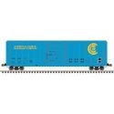 FMC 5347 Single-Door Boxcar - Ready to Run - Master(R) -- Corinth & Counce 6406 (blu, HO, Atlas Model Railroad Co. 20007592