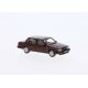 1984 Volvo 740 Sedan - Assembled -- Metallic Red, HO, Brekina Automodelle PCX870663