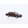 1984 Volvo 740 Sedan - Assembled -- Metallic Red, HO, Brekina Automodelle PCX870663