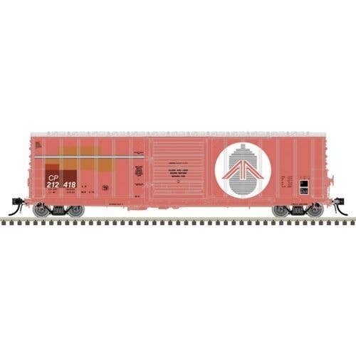 CNCF 5000 50′ Boxcar - Ready to Run - Master(R) -- Canadian Pacific 212555 (Ex-Ann A, HO, Atlas Model Railroad Co. 20007539