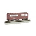 AAR 40′ Steel Boxcar - Ready to Run - Silver Series(R) -- Pennsylvania Railroad 92419 (Tuscan, N, Bachmann Industries 17061