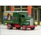 1940-1947 Dodge Cab-Over-Engine (COE) Delivery Truck - Kit -- Undecorated Resin Kit with Railway Express Agency Decals, HO, SYLV