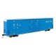 60′ High Cube Plate F Horizontal Post Boxcar - Ready to Run -- GATX Leasing BKTY 157725 (blue, w, HO, WalthersMainline 3102